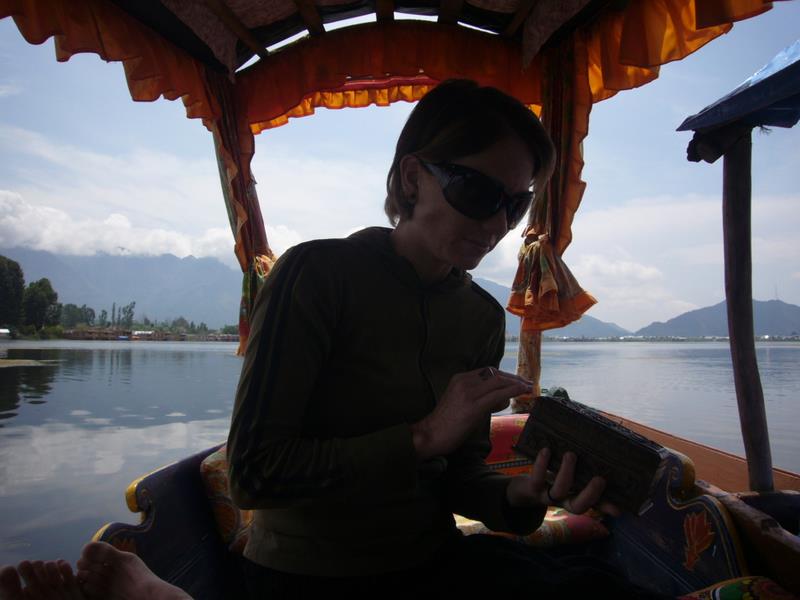 As we were rowed out, boat after boat of random crap vendors came alongside to try and flog us something.